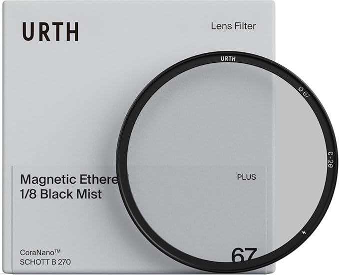 Urth 52mm Magnetic Ethereal Black Mist ⅛ Diffusion Lens Filter