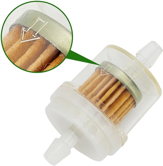 Inline Fuel Filter 1/4" Replace