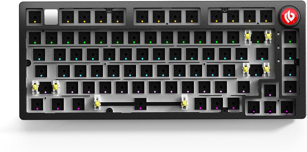 LEOBOG Hi75C Pro Wireless Mechanical Keyboard Kit – Aluminum Alloy 75%
