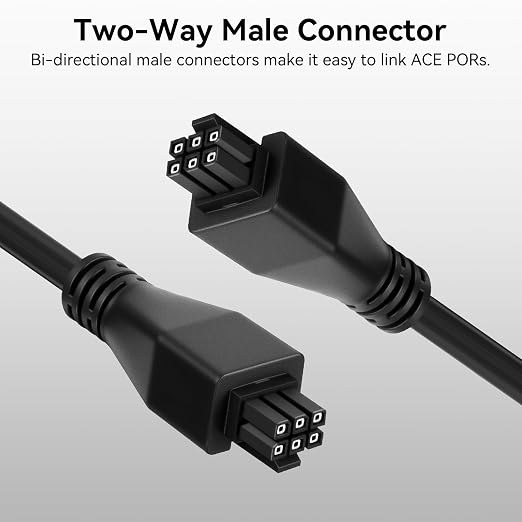 1.5M 6Pin AMS Extension Cable, 24AWG Copper Core Extension