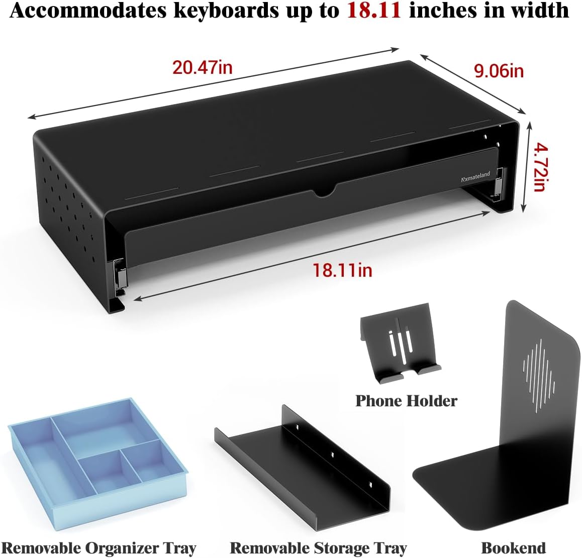 Heavy Duty Metal Monitor Stand,Office furniture