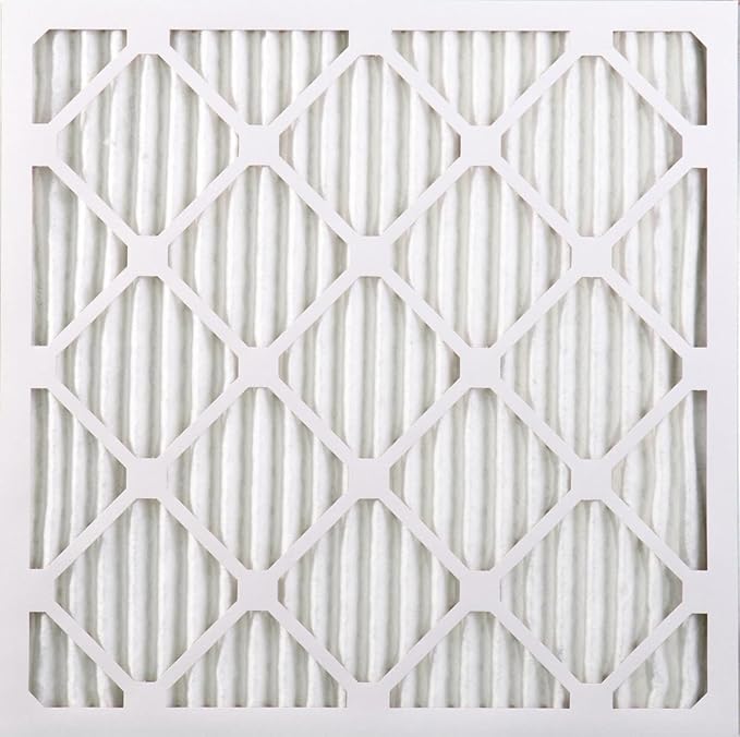 Nordic Pure 18x18x1 Pleated MERV 14 Air Filters 6 Pack