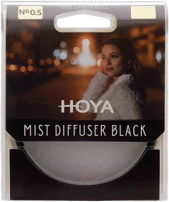 Hoya 62mm Mist Filter Black Diffuser No. 0.5