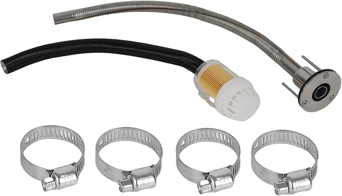 24mm Stainless Steel Exhaust Pipe Air Intake Filter and Pipe Double Wall