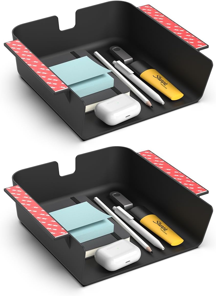HumanCentric Under Desk Storage Shelf, Drawer Organizer For office & more