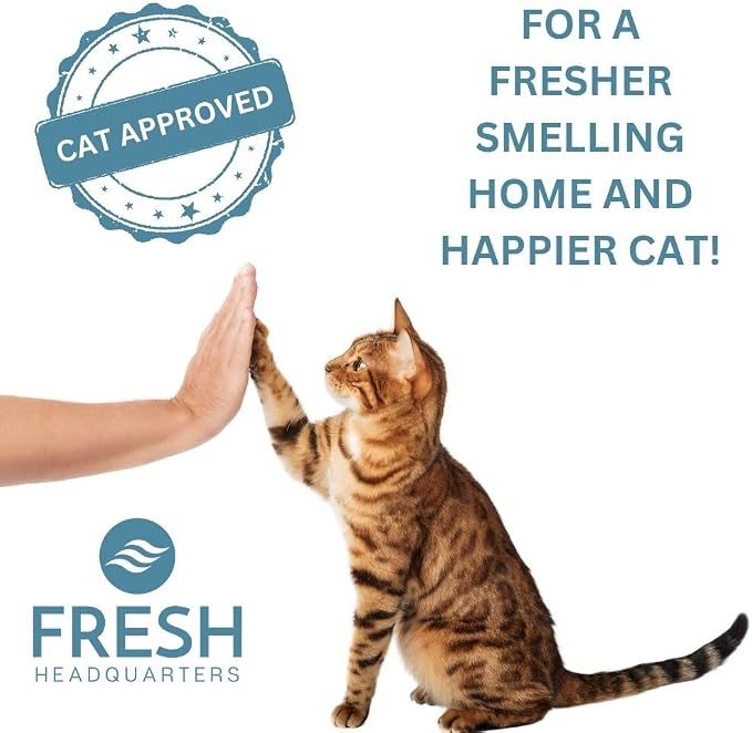 4-Pack Activated Carbon Filter for Cat Litter Box