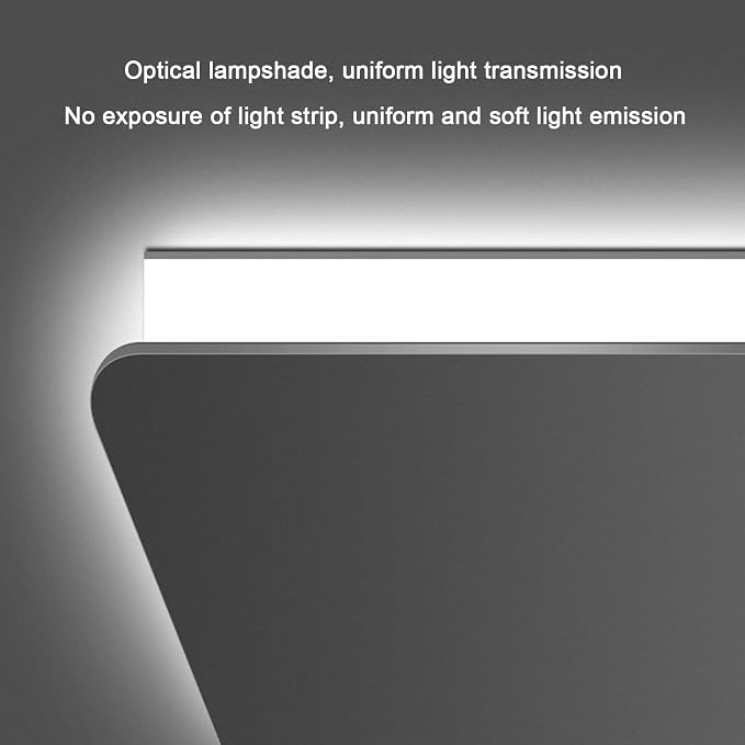 Illuminated LED Bathroom Mirror，Smart Lighted Bathroom Mirror