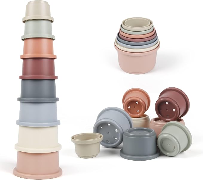 Baby Stacking Cup Toy