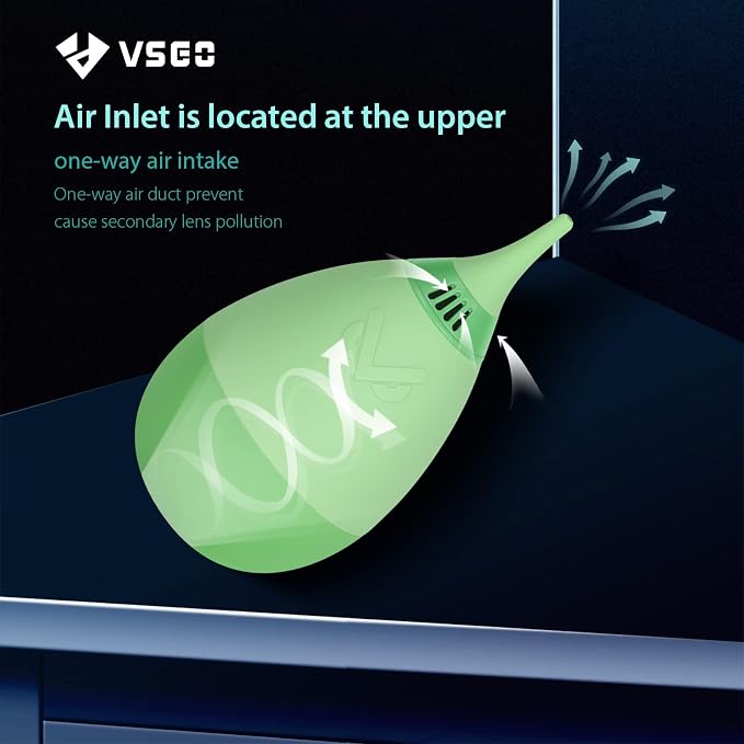 VSGO Camera Air Blower with Filter Compressed Air