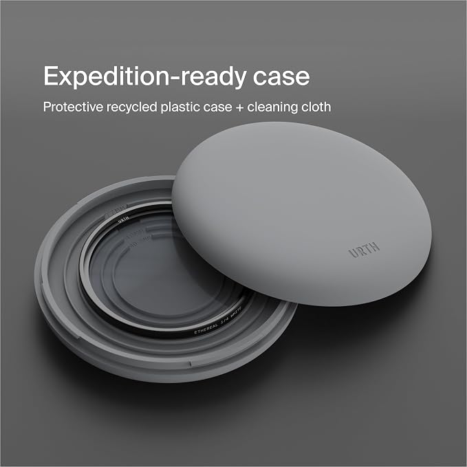Urth 58mm Ethereal White Mist ¼ Diffusion Lens Filter