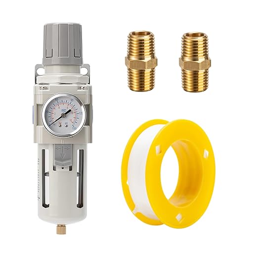 Air Compressor Water Separator Filter 1/2" NPT 150 PSI, Compressed Filter