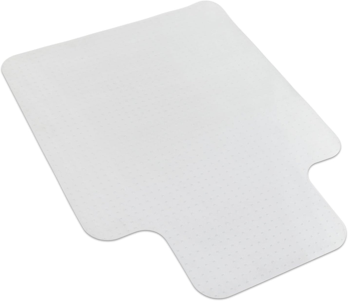 Mount-It! Clear Chair Mat for Carpet