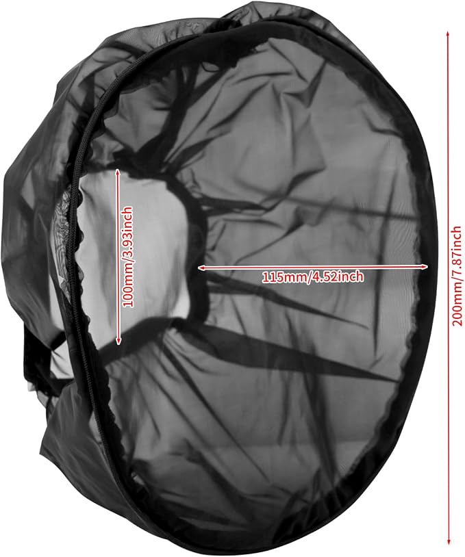 Air Filter Cover Motorcycle Waterproof Air Cleaner Rain Sock Dustproof