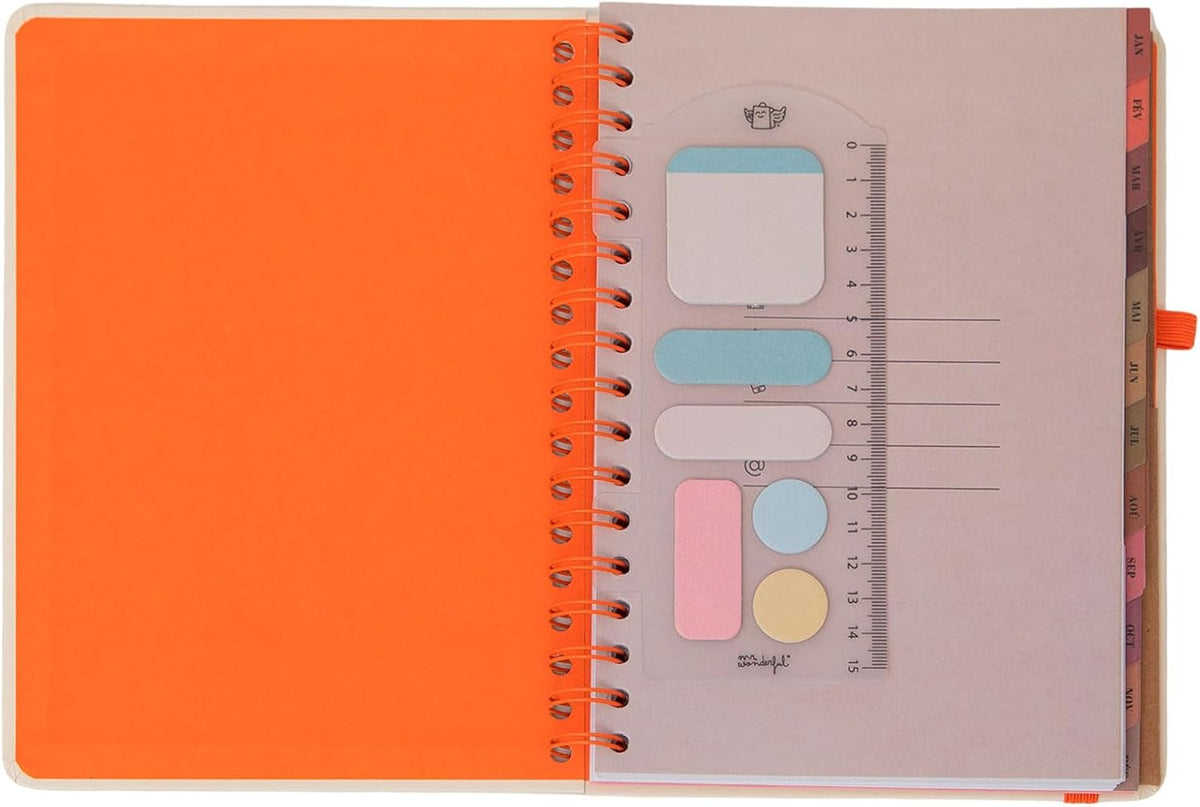 Mr. Wonderful - Office 2026 Week to View Diary - No Limits, Only Style