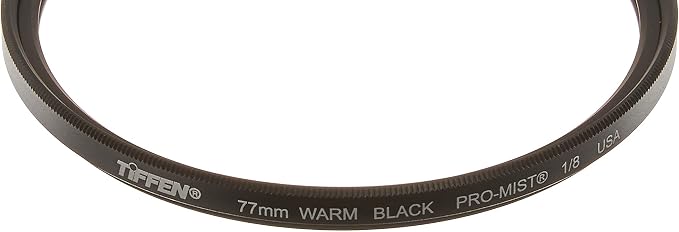 Tiffen 77WBPM18 77mm Warm Black Pro-Mist 1/8 Filter