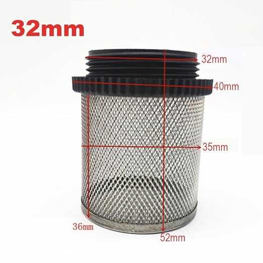 Heavy-Duty Plastic Strainer 1/2 3/4