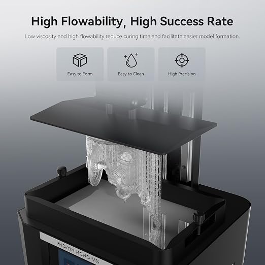 ANYCUBIC ABS-Like Resin Pro 2, Upgraded 8K 3D Printer Resin