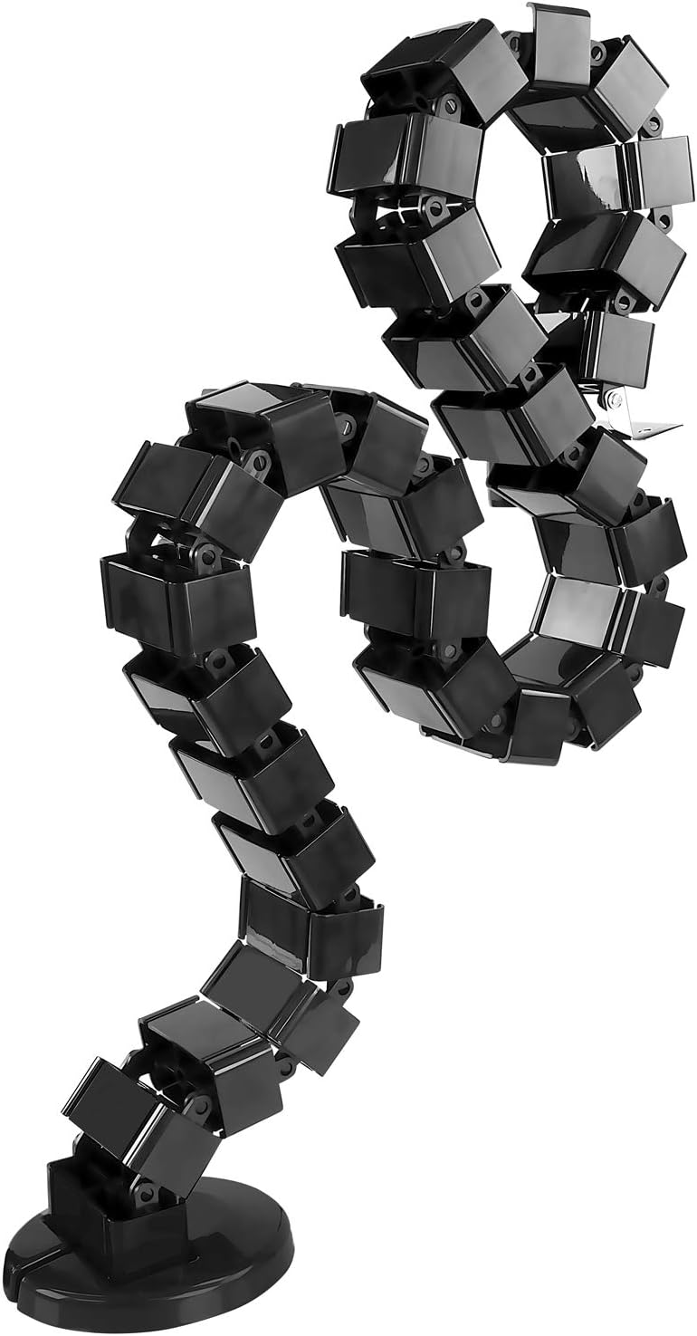 Mount-It! Cable Management Spine, 50" Desk Cord Organizer