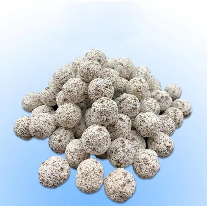 Filter Media, Bio Media for Aquarium Sump Filter Ceramic Rings Activated Carbon