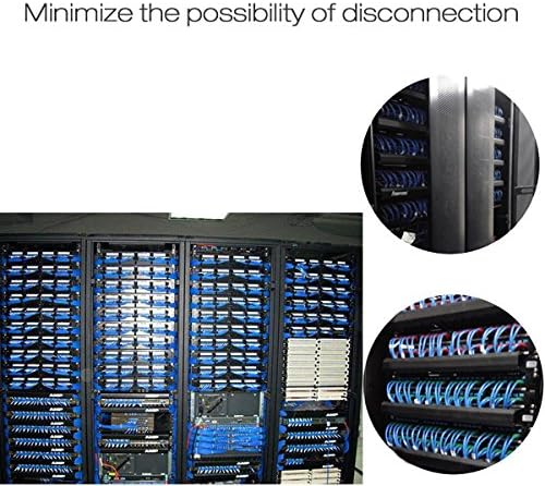 2-Pack 19 Inch 1U Cable Management Horizontal Cable Rack Mount Manager with mounting Screws for Service Rack Cabinet 24 Slot with Cover