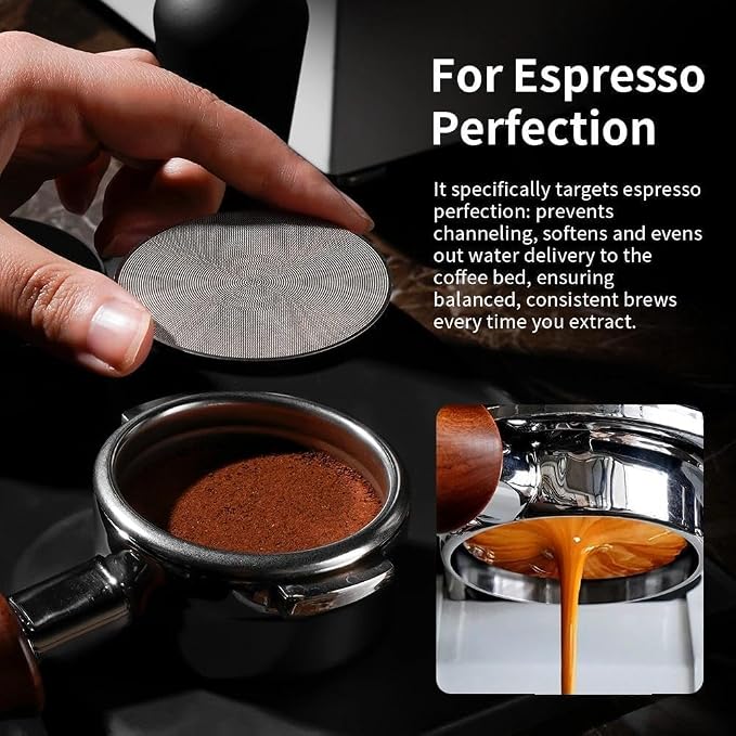 watchget 58mm Espresso Puck Screen