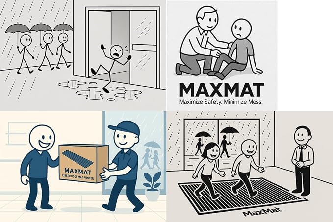 Durable Rubber Door Mat