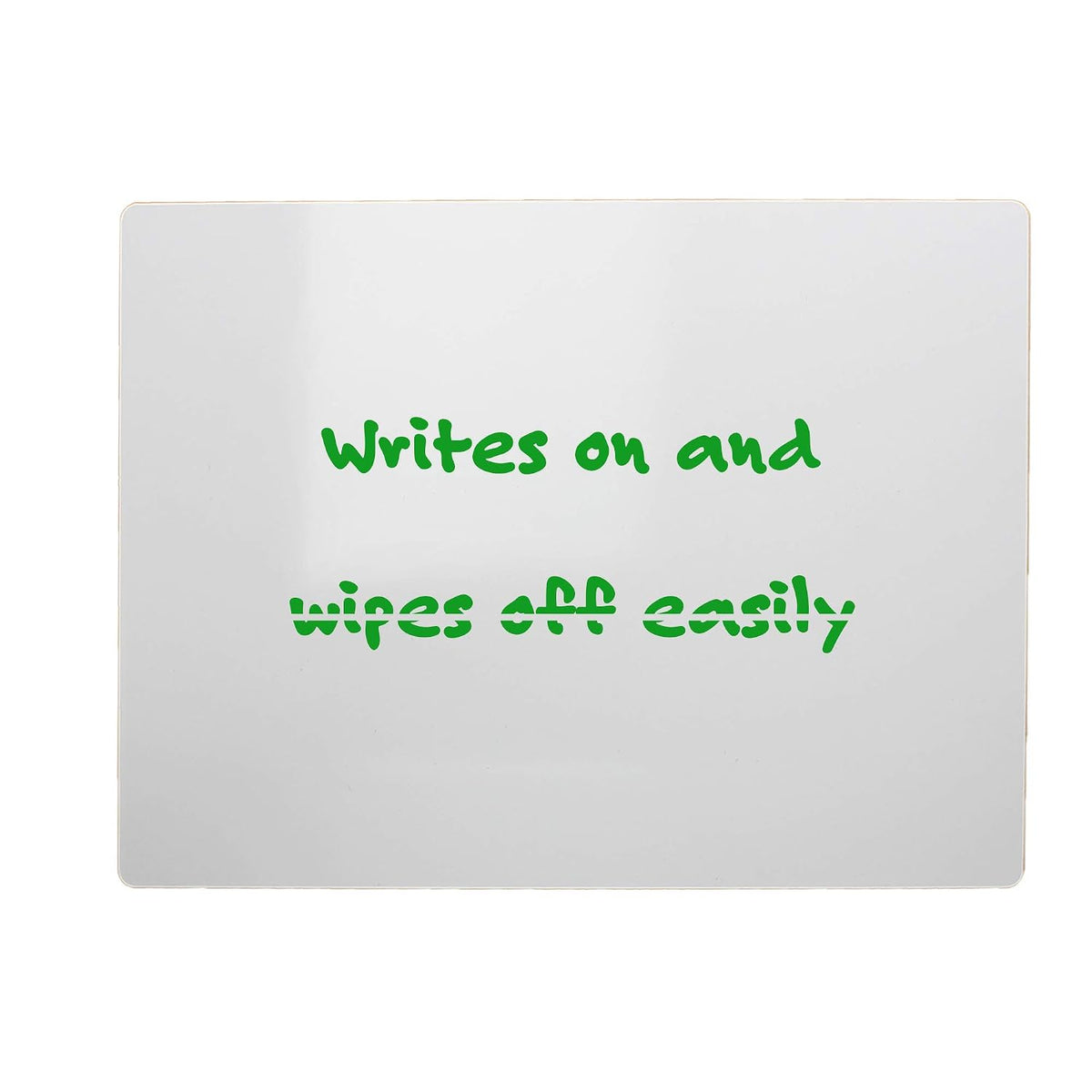 Flipside, FLP10085, Unframed Dry Erase Board, 1 Each, 18 x 24 in, White (Pack of 3)