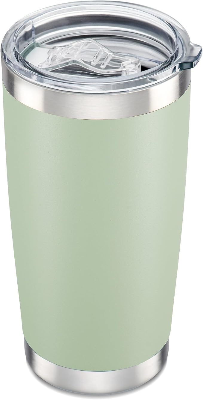 20 oz Tumbler with Lid Stainless Steel Insulated Tumblers Cups Travel Mug |