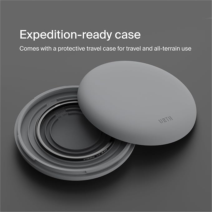 Urth 95mm Magnetic Ethereal Black Mist ½ Diffusion Lens Filter — Cinematic