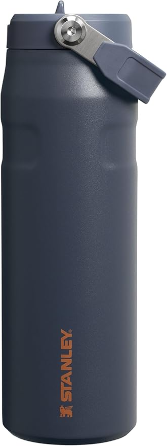 Stanley IceFlow Flip Straw 2.0 Water Bottle 24 oz | Built-In Straw