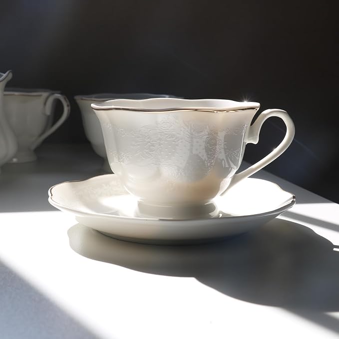 GuangYang 15-pcs Porcelain Tea sets