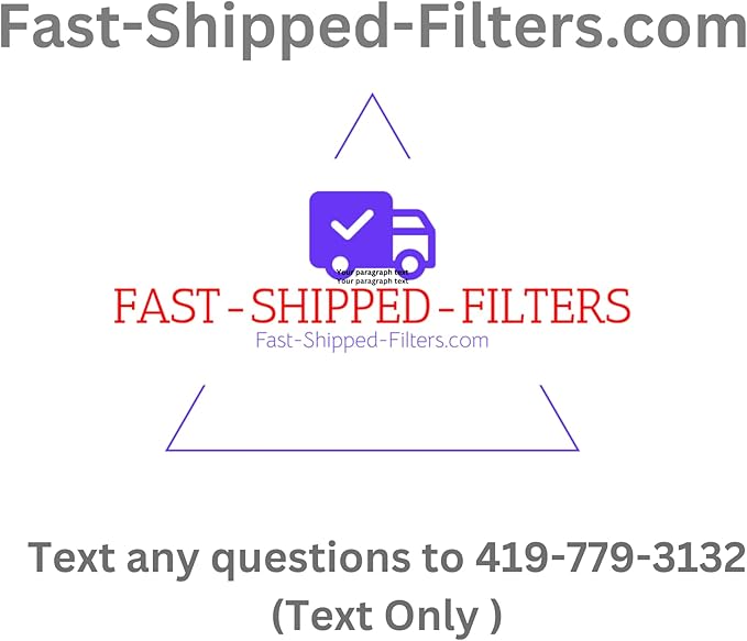 Fast-Shipped-Filters 3 Pack 16x25 Replacement Filter Pads Compatible