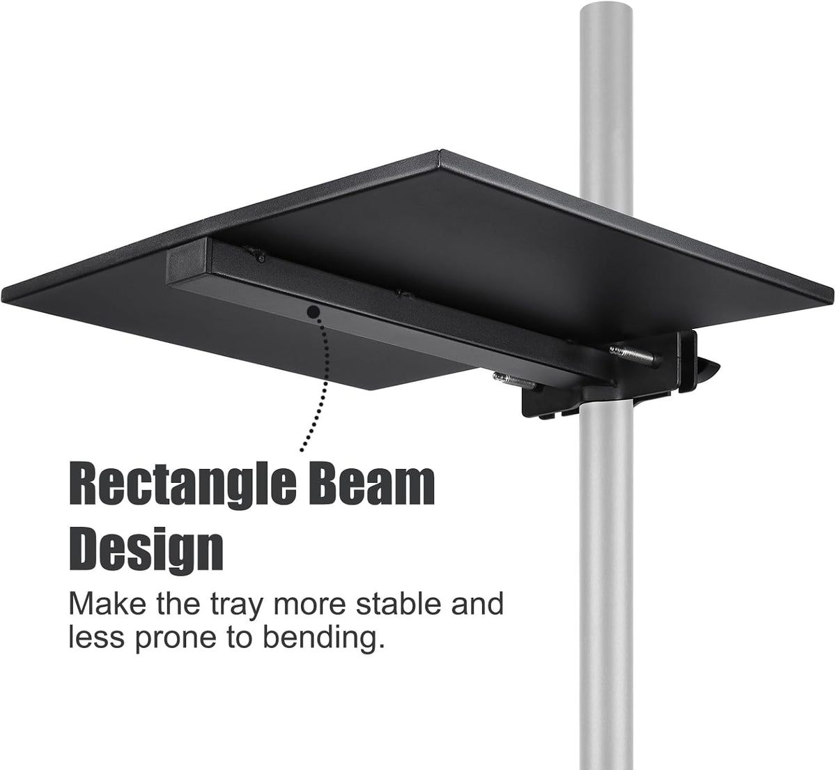 Microphone Stand Tray, 10.8 X 7.8