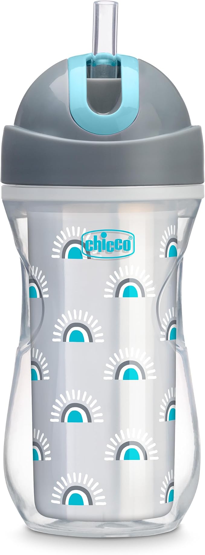 Chicco Insulated Straw Sippy Cup 12+ Months, 9oz Toddler Training Cup