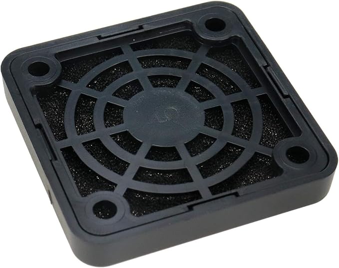 1.57inch/40mm Fan Dust Filter PC Cooler Fan Filter Dustproof Cover Computer
