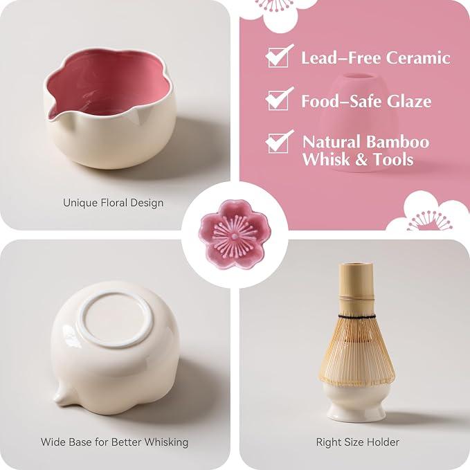 Matcha Set, Sifter and other Matcha Tools