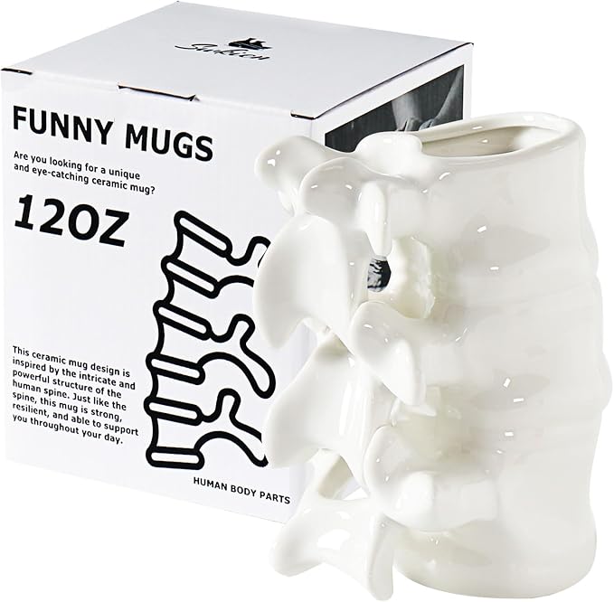 Funny Coffee Mug, Cute Ceramic Coffee Mugs, Novelty Large Ceramic Coffee Pot