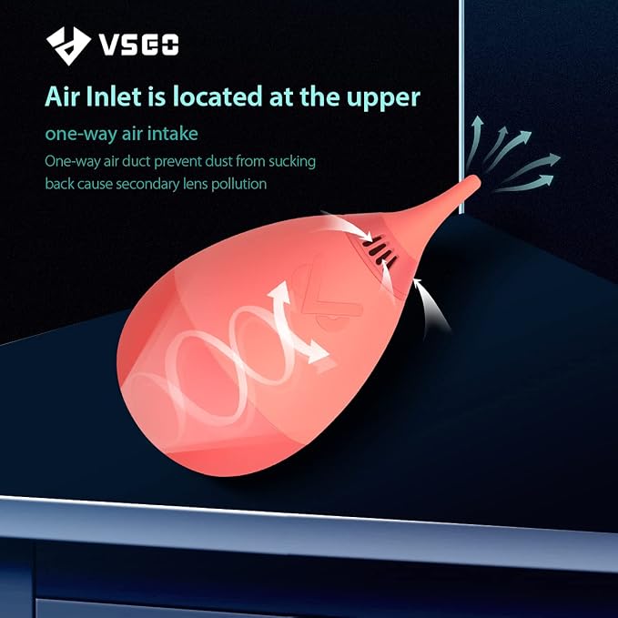 VSGO Camera Air Blower with Filter Compressed Air