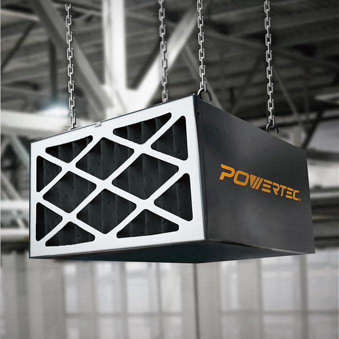 POWERTEC 5 Micron Activated Carbon Outer Air Filters