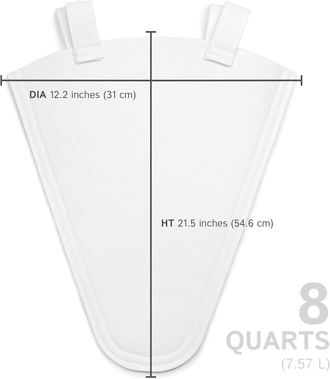 The Felt Store Synthetic Maple Syrup Filter Cone – Reusable Heavy-Duty