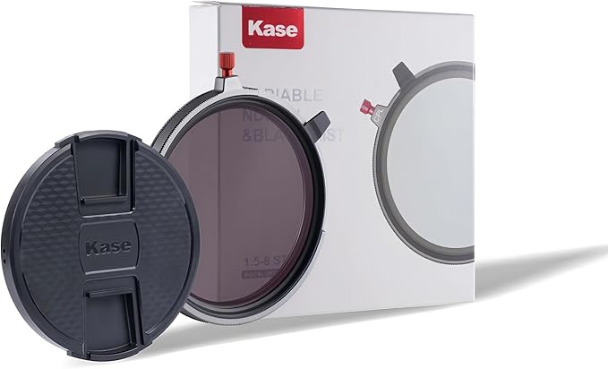 Kase 67mm Variable ND1.5-8 & CPL & Black Mist 3 in 1 Filter