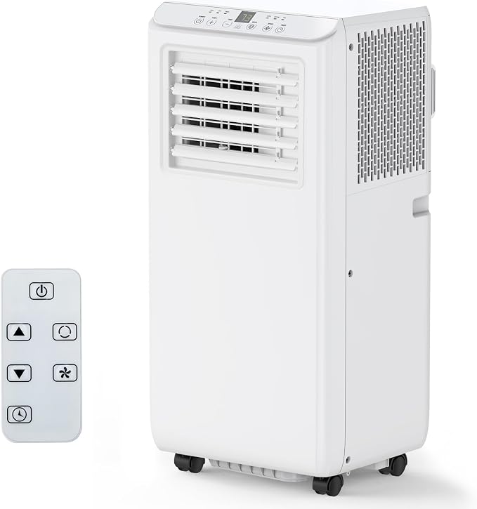 3-in-1 Portable Air Conditioner 8000BTU