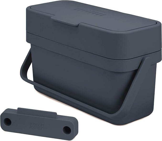Joseph Joseph Compo Mountable Food Waste Caddy, Easy-Fill