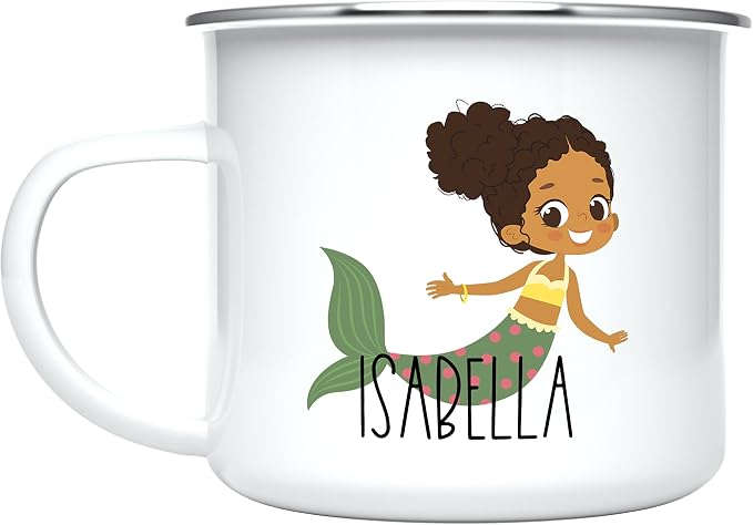 Personalized Mug for Kids, Girls | Customized Hot Chocolate, Coffee & Milk Cup