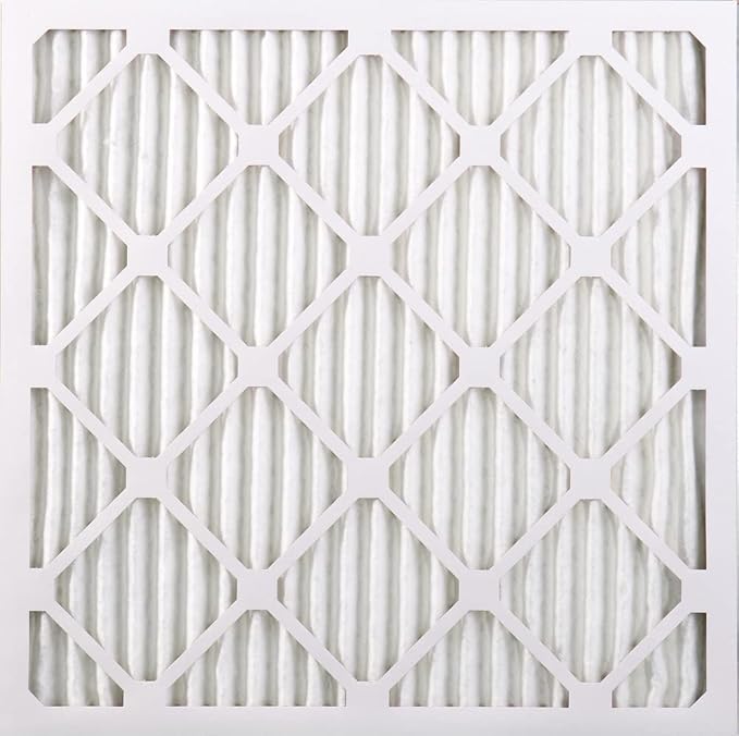 Nordic Pure 18x18x1 Pleated Air Filters MERV 14 Plus Carbon 24 Pack