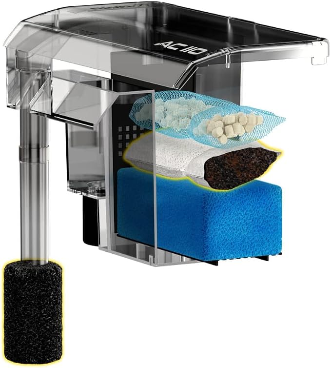 Fluval - Clear for AC70/AC110 Power Filter, 10.8 oz / 310 g, for Use in