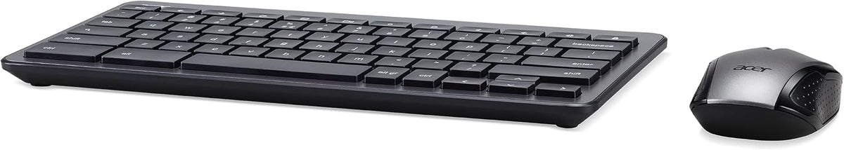 Acer Keyboard & Mouse Bundle: Includes RF Optical Mouse, Keyboard and USB Receiver