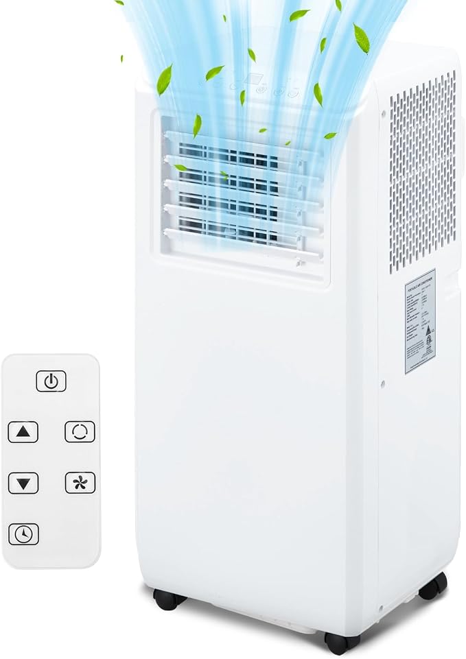 Portable Air Conditioner 10000 BTU, Portable AC Unit