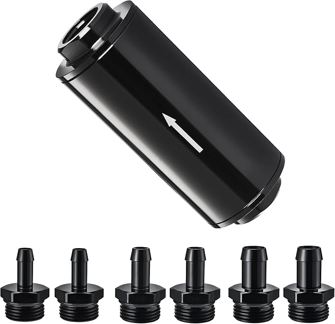 EVIL ENERGY Inline Fuel Filter 100 Micron