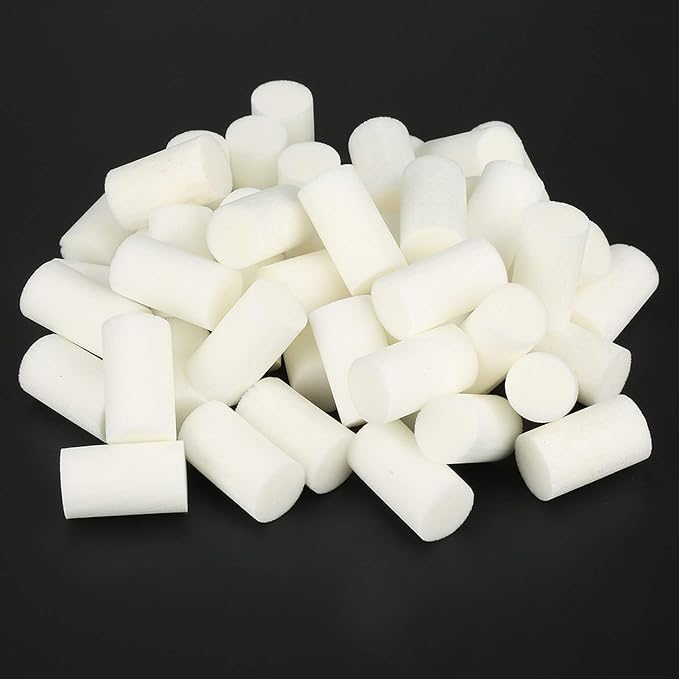 50pcs Pump Prefilter Replacement Pcp Compressor Cotton Filter Oil Water